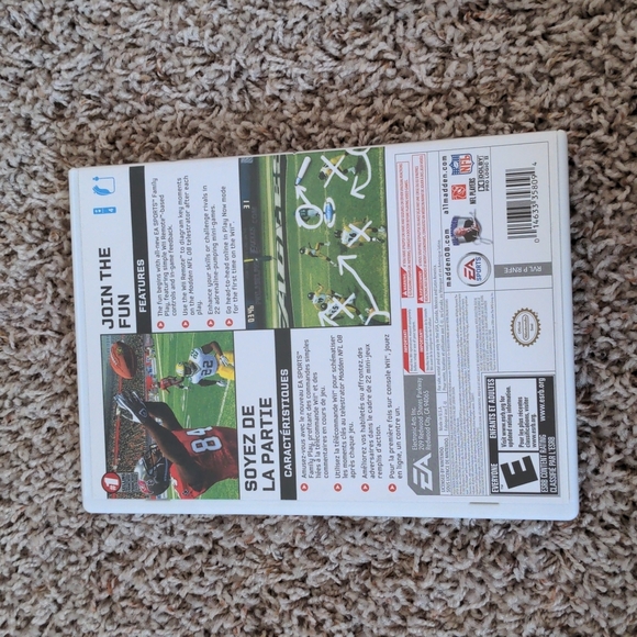 Wii Madden NFL 08 - Picture 2 of 4